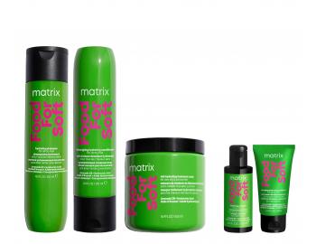 Zestaw intensywnie nawil�aj�cy do w�os�w suchych Matrix Food For Soft + szampon 75 ml i od�ywka 50 ml gratis