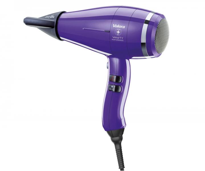 Profesjonalna suszarka do w�os�w Valera Vanity Performance Pretty Purple - 2400 W - fioletowa