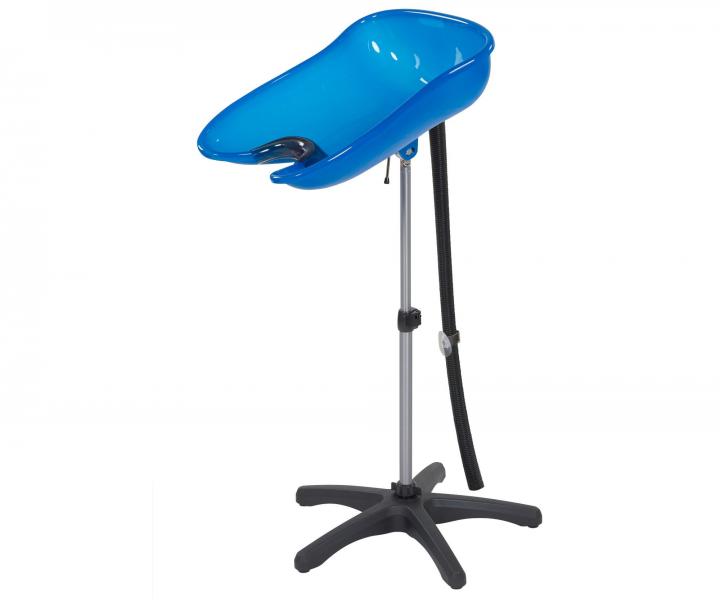 Myjnia fryzjerska Sibel Compact - przeno�na, niebieska