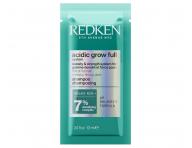 Szampon nadaj�cy g�sto�� i obj�to�� w�osom cienkim, oklapni�tym i normalnym Redken Acidic Grow Full System - 10 ml (bonus)