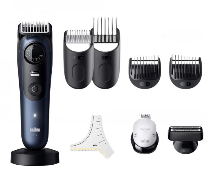 Trymer do zarostu Braun Series 7 BT7540 - niebieski
