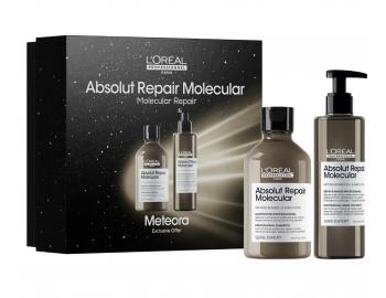 Zestaw upominkowy do wosw zniszczonych Loral Professionnel Serie Expert Absolut Repair Molecular Duo Meteora