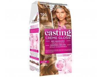 Farba do wosw bez amoniaku Loral Casting Crme Gloss - 700 blond