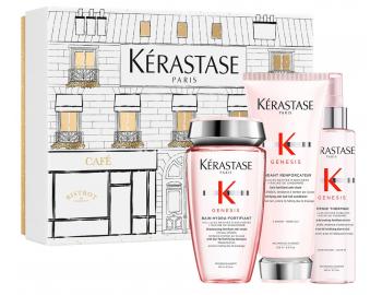 Zestaw upominkowy wzmacniajcy do wosw ze skonnoci do wypadania Krastase Genesis