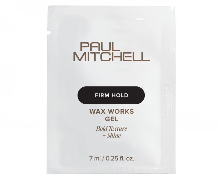 �el nadaj�cy w�osom ekstremaln� struktur� Paul Mitchell Firm Hold Wax Works Gel - 7 ml