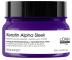 Seria wyg�adzaj�ca do w�os�w pusz�cych si� Lor�al Professionnel Serie Expert Keratin Alpha Sleek - maska - 250 ml