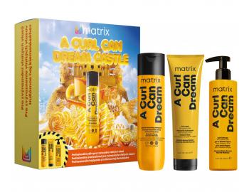 Zestaw upominkowy do w�os�w falowanych i kr�conych Matrix A Curl Can Dream Castle