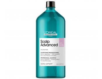 Szampon koj�cy do wra�liwej sk�ry g�owy Lor�al Professionnel Scalp Advanced Anti-Discomfort - 1500 ml