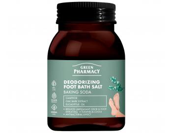 Sl do kpieli stp o dziaaniu dezodorujcym Green Pharmacy Deodorizing Foot Bath Salt - 400 g