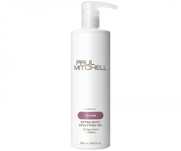 �el do obj�to�ci i utrwalenia w�os�w Paul Mitchell Volume Extra-Body Sculpting Gel - 500 ml