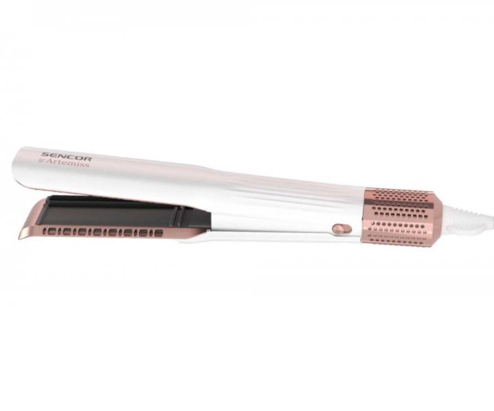 Prostownica do wosw mokrych Sencor Artemiss High Speed Wet Hair Iron SHI 9100RS - perowo biaa/rowa