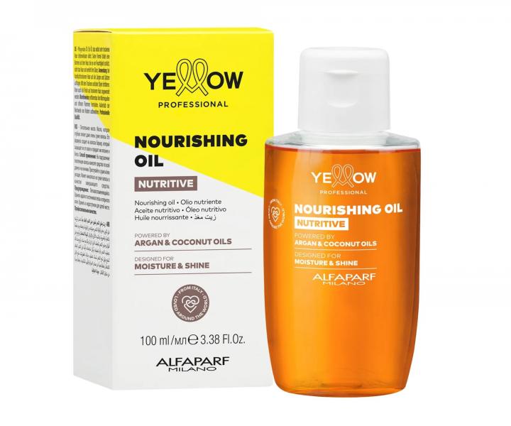 Olejek od�ywczy do w�os�w suchych i �amliwych Yellow Professional Nutritive Nourishing Oil - 100 ml