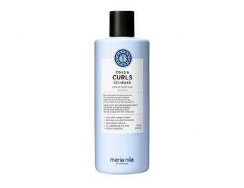 Szampon i odywka 2 w 1 do wosw krconych i falowanych Maria Nila Coils & Curls Co-Wash - 350 ml
