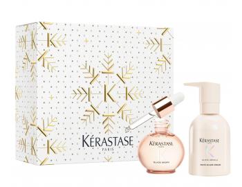 Zestaw upominkowy nab�yszczaj�cy i nawil�aj�cy w�osy ze sk�onno�ci� do puszenia si� K�rastase Gloss Absolu Set