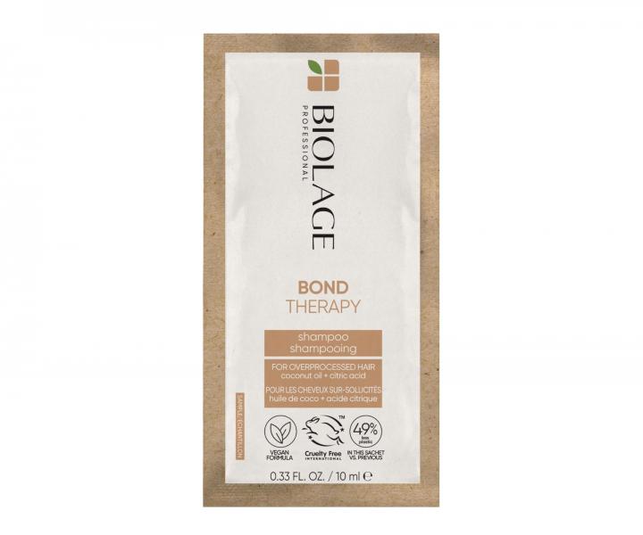 Szampon do w�os�w bardzo zniszczonych Biolage Bond Therapy Shampoo - 10 ml (bonus)