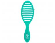 Szczotka do rozczesywania i suszenia wosw Wet Brush Speed Dry Green Juice - zielona