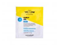 Olejek rozja�niacy i zmi�kczaj�cy do w�os�w falowanych i kr�conych Yellow Professional Curls Curly Oil - 3 ml (bonus)