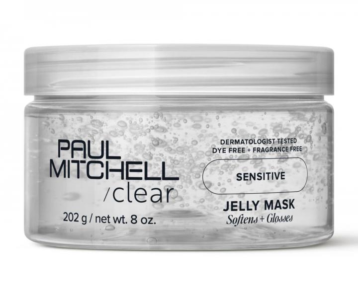 Nieobciajca maska nawilajca Paul Mitchell Clear Sensitive Jelly Mask - 202 g