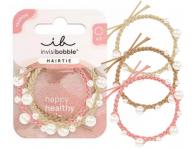 Zestaw ozdobnych gumek do w�os�w Invisibobble Hairtie Princess Pearl - 3 szt.