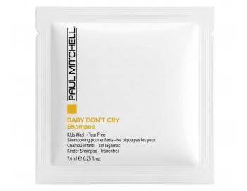 Szampon dla dzieci Paul Mitchell Baby Don't Cry Shampoo - 7,4 ml