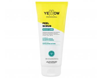 Peeling g��boko oczyszczaj�cy do sk�ry g�owy Yellow Professional Scalp Care Peel Scrub - 200 ml