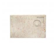 Myd�o do cia�a z peelingiem w kostce dla m�czyzn Beviro Purifying Body Scrub Bar Zesty Vetiver - 135 g