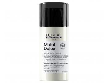 Krem do wosw farbowanych i zniszczonych Loral Professionnel Serie Expert Metal Detox - 100 ml