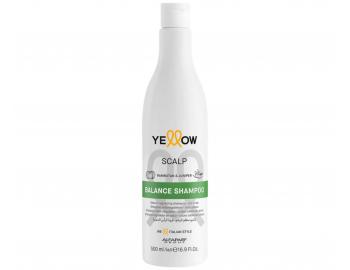 Szampon oczyszczaj�cy do przet�uszczajacej si� sk�ry g�owy Yellow Professional Scalp Balance Shampoo - 500 ml