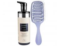 Semi-permanentna maska koloryzujca do wosw Klral Colorama 8.46 - 500 ml - jasny czekoladowy blond + szczotka gratis