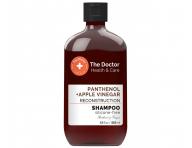 Szampon regenerujcy The Doctor Panthenol + Apple Vinegar Reconstruction Shampoo