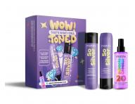 Zestaw upominkowy neutralizujcy te odcienie do wosw blond i z pasemkami Matrix So Silver