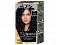Farba do trwa�ej koloryzacji Lor�al Pr�f�rence 1.0 czarna