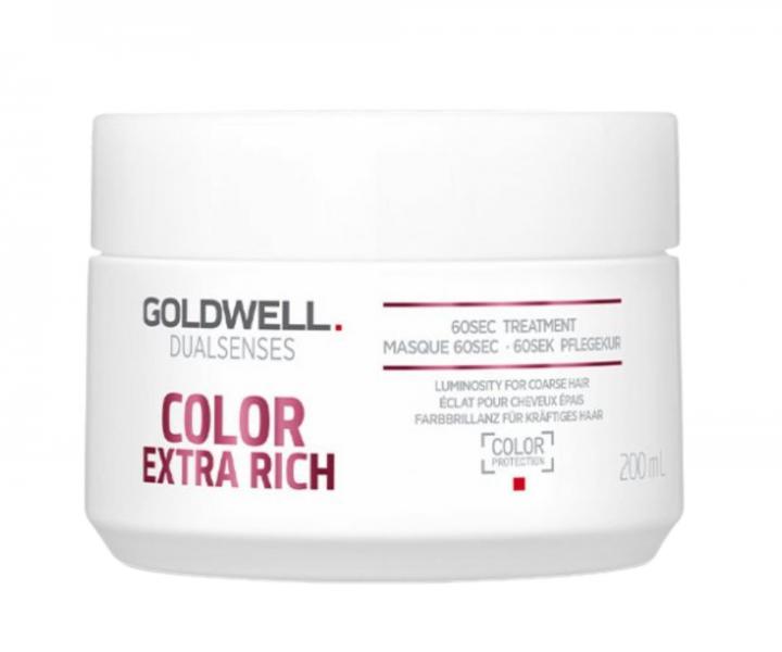Maska chroni�ca kolor w�os�w Goldwell Dualsenses Color Extra Rich - 200 ml