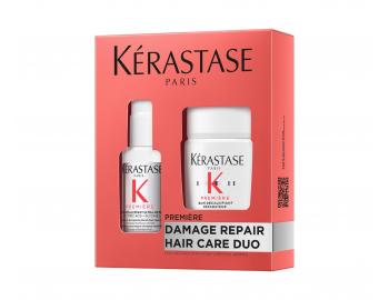 Zestaw upominkowy regeneruj�co-dekalcyfikuj�cy do w�os�w zniszczonych K�rastase Premi�re Damage Repair Hair Care Duo