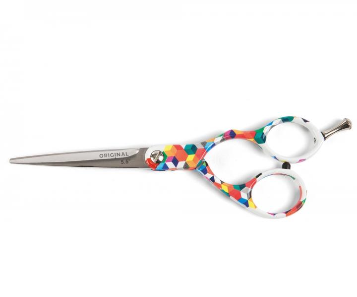 No�yczki fryzjerskie Original Best Buy Concave Rubik 5,5"