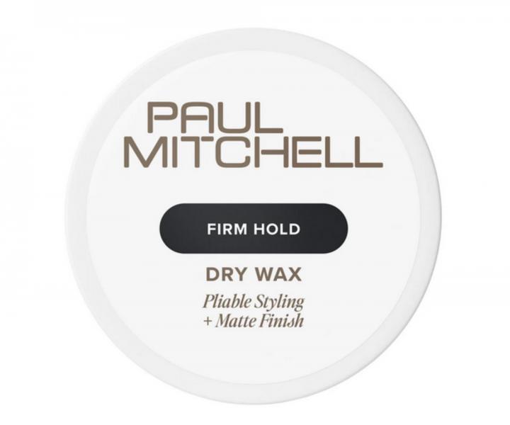 Suchy wosk do w�os�w z matowym efektem Paul Mitchell Firm Hold Dry Wax - 50 g