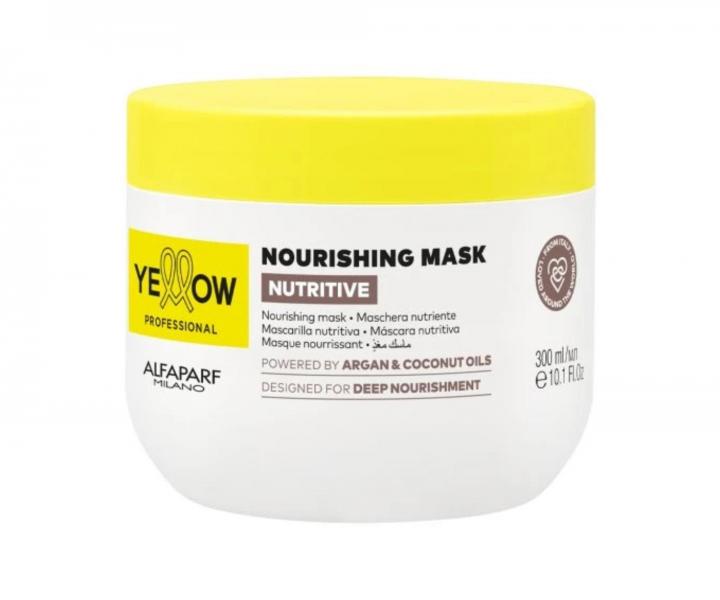 Maska od�ywcza do w�os�w bardzo suchych i �amliwych Yellow Professional Nutritive Nourishing Mask - 300 ml