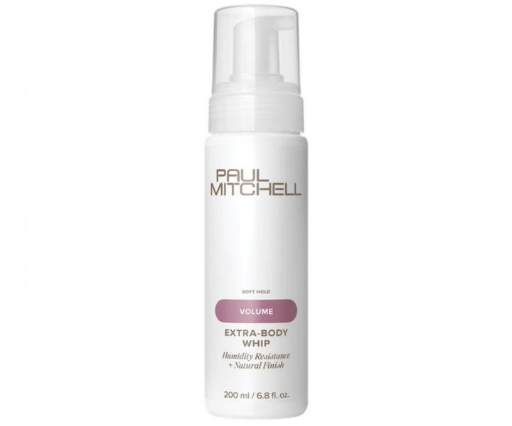 Pianka do obj�to�ci w�os�w Paul Mitchell Volume Extra-Body Whip - 200 ml