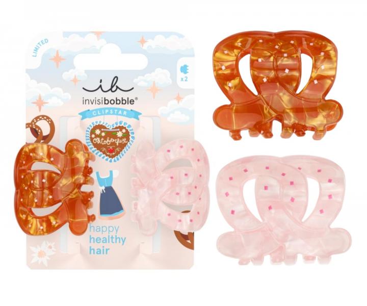 Klamry do w�os�w Invisibobble Clipstar Aufgebrezelt - 2 szt.
