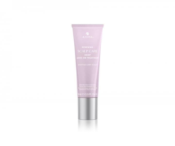 Kuracja koj�ca do suchej sk�ry g�owy bez sp�ukiwania Alterna Renewing Scalp Care Hemp - 74 ml