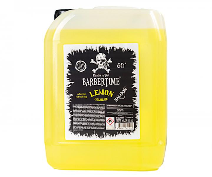 Od�wie�aj�ca woda kolo�ska po goleniu Barbertime Lemon Cologne - 5000 ml