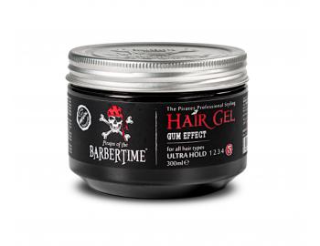 el do wosw z efektem gumy maksymalnie utrwalajcy Barbertime Hair Gel Gum Effect - 300 ml