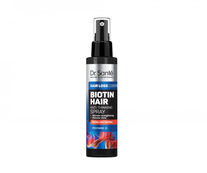 Spray przeciw wypadaniu w�os�w  Dr. Sant� Hair Loss Control Biotin Hair Anti-Thinning Spray - 150 ml