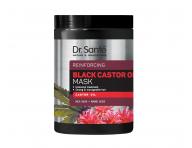 Seria produktw wzmacniajcych do wosw z olejem rycynowym Dr. Sant Reinforcing Black Castor Oil