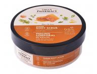 Peeling cukrowy do ciaa z miodem manuka i oliw z oliwek Green Pharmacy Body Scrub - 200 ml