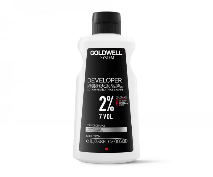 Oksydant w kremie do farb Goldwell System Developer 7 VOL 2% - 1000 ml