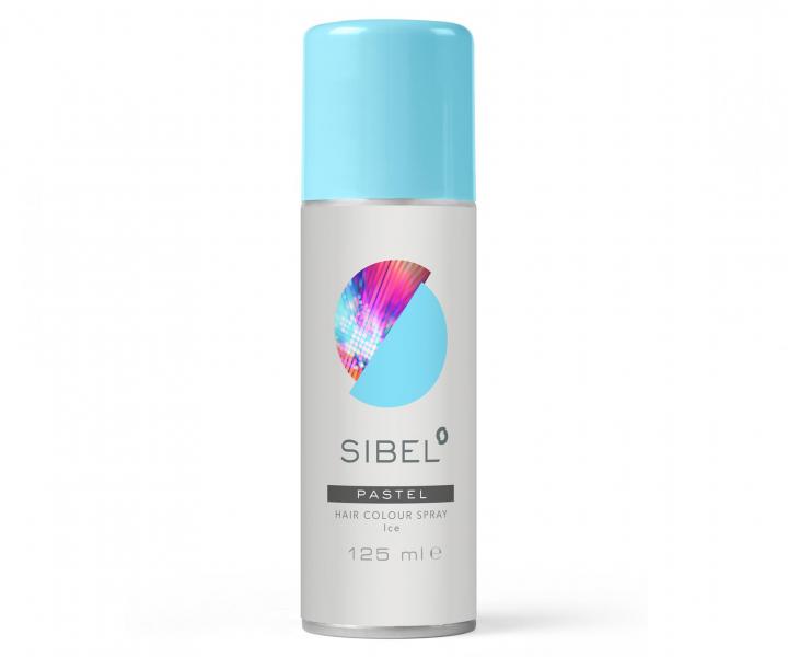 Koloryzujcy spray do wosw Sibel Hair Colour Pastel - niebieski pastelowy