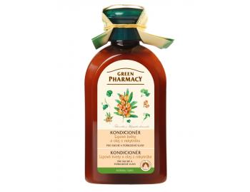 Od�ywka do suchych i zniszczonych w�os�w z olejem z rokitnika Green Pharmacy - 300 ml