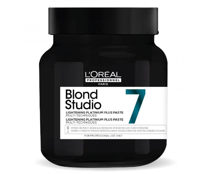 Pasta rozja�niaj�ca z Nutriceride Lor�al Blond Studio 7 Multi-Techniques Platinium - 500 g