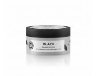 Maska o�ywiaj�ca kolor w�os�w Maria Nila Colour Refresh Black - czarna - 100 ml